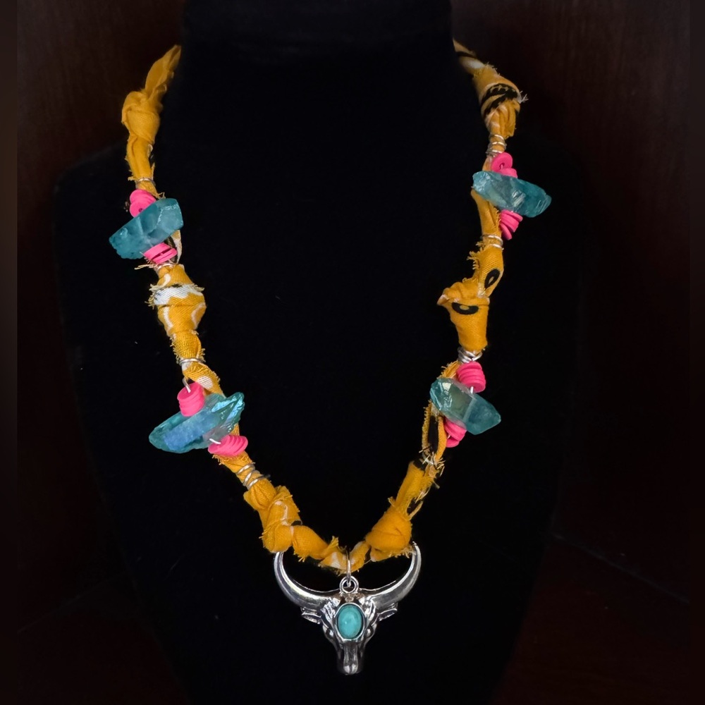 Bandana necklace